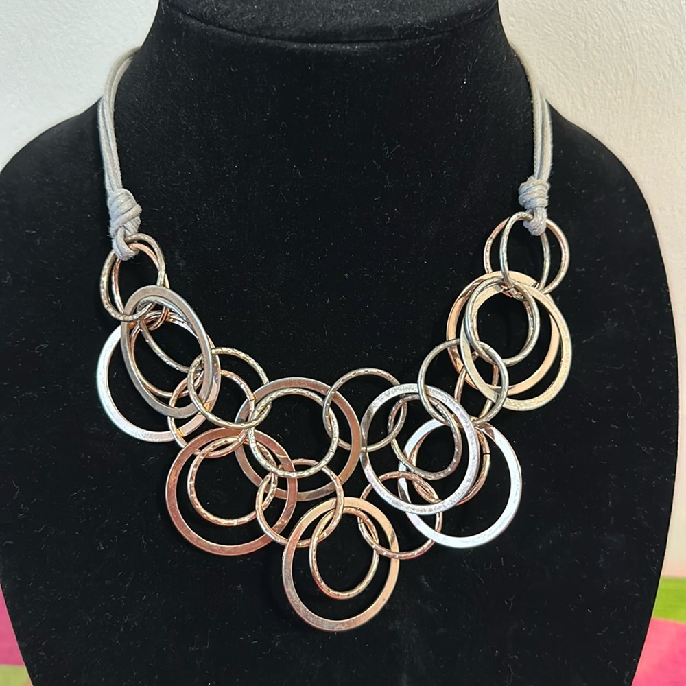 Tri Colored Necklace
